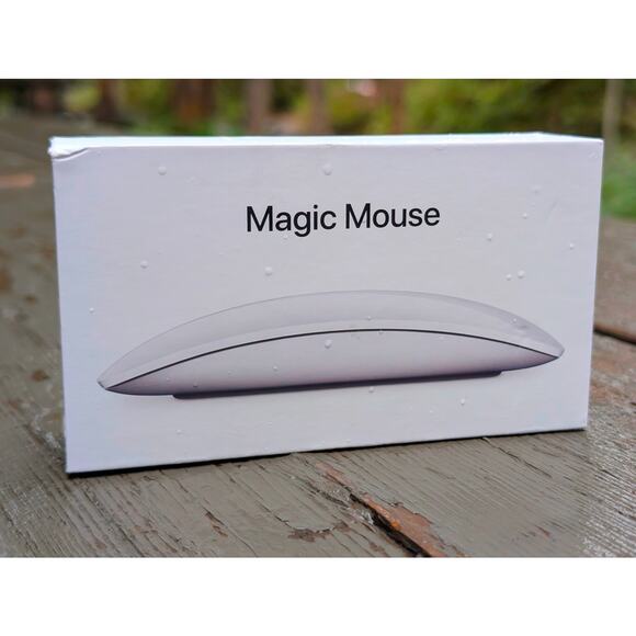 Brand New Sealed Apple Magic Mouse 2 (Latest Model, USB-C) - White - Picture 8 of 8